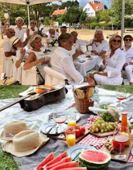 WHITE PICNIC MUSICAL 